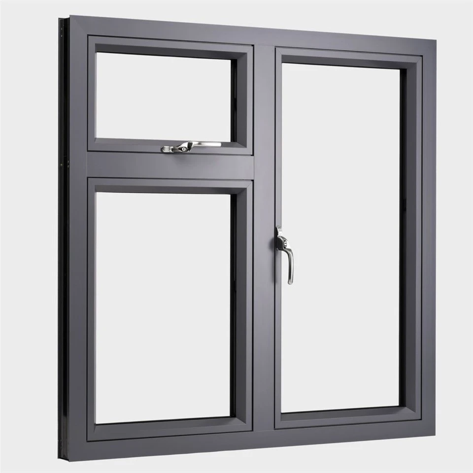 Aluminium Flush Casement Windows