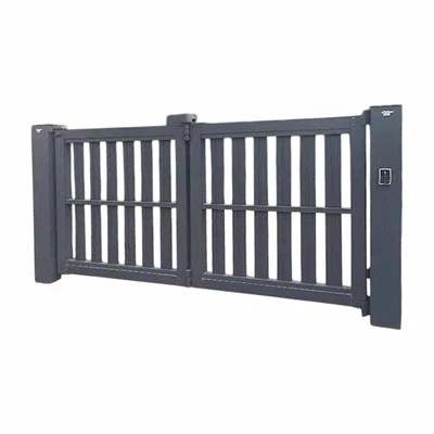 Aluminiowe bifoldowe drzwi zewnętrzne